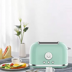 Stainless Steel Retro Toaster
