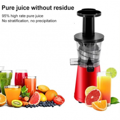 2 Pcs Small Automatic Multifunctional Juice Extractor