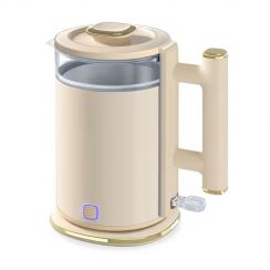 3 Pcs 1.7L Stainless Steel Electric Kettle 