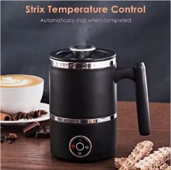 3 Pcs Multi Function Electric Automatic Coffee Milk Frother